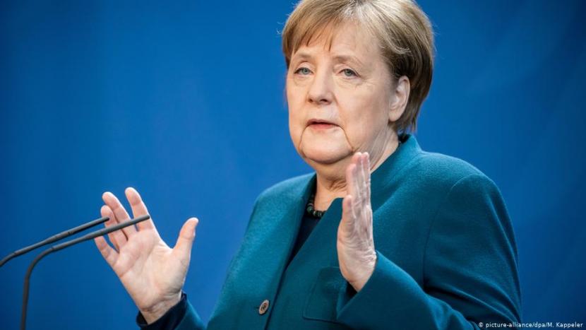 Angela Merkel: Ada Harapan Soal Wabah Virus Corona