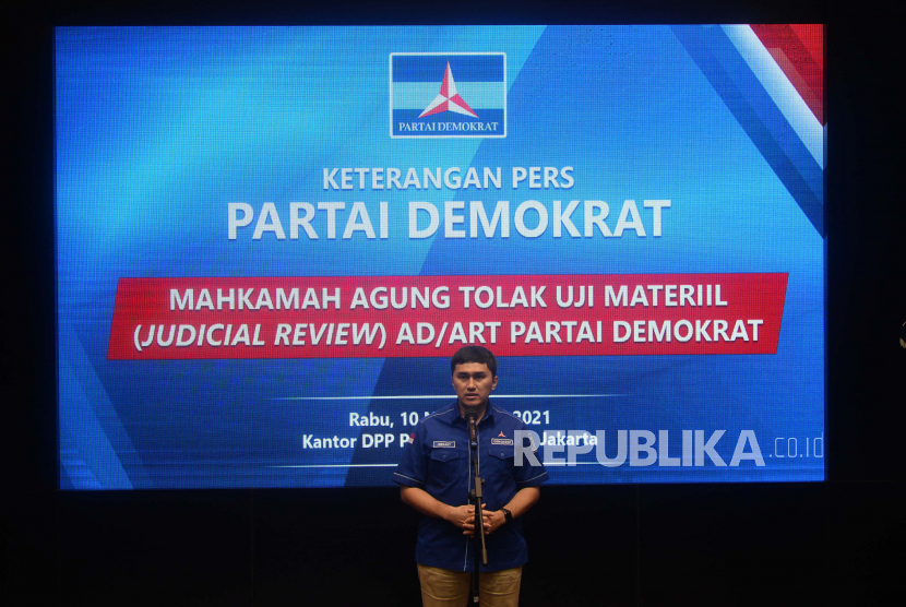 Kepala Badan Komunikasi Strategis DPP Partai Demokrat Herzaky Mahendra Putra 