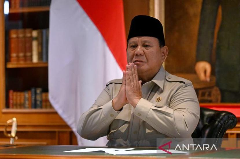 President Prabowo: Happy Hari Hari Idulfitri 1447 H.