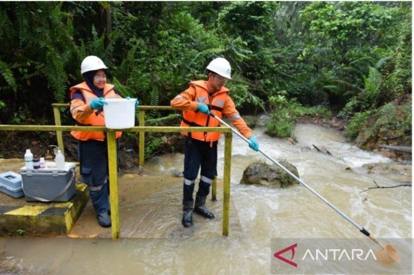 PTAR siap beri data ke pemerintah terkait aktivitas di DAS Batang Toru.