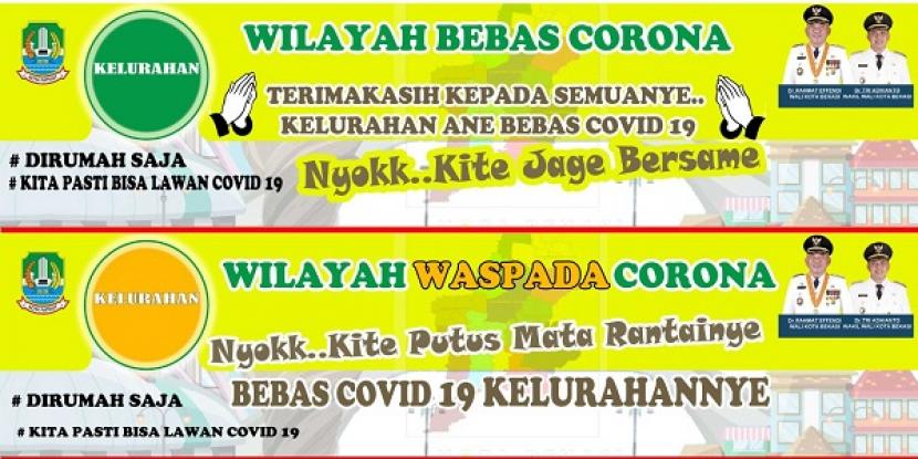  7 Kelurahan di Kota Bekasi Bebas Covid-19