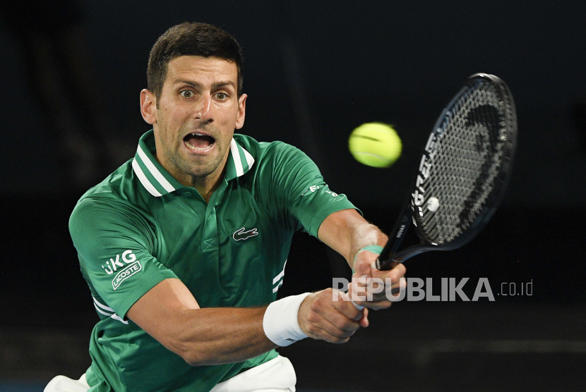 Novak Djokovic Mengaku Sebelumnya Tak Kenal Karatsev Republika Online