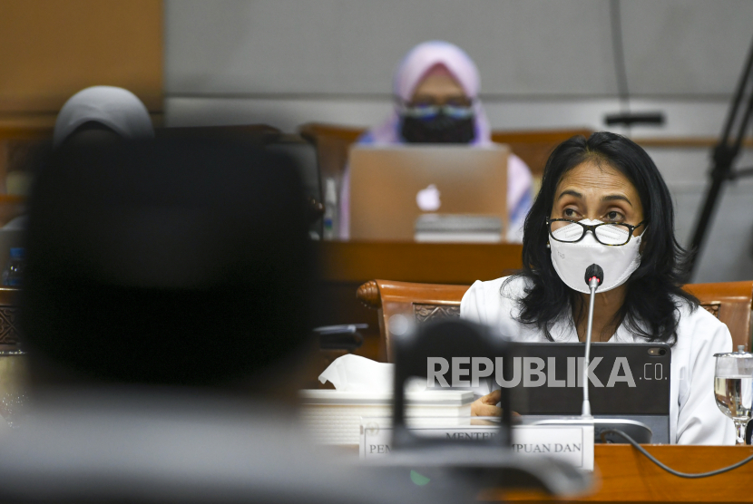 Menteri Pemberdayaan Perempuan dan Perlindungan Anak I Gusti Ayu Bintang Darmawati.
