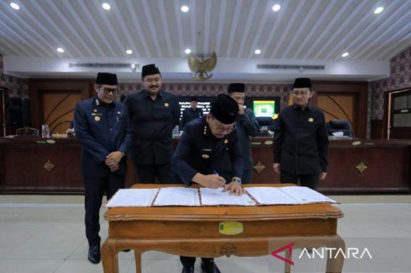 TPP pegawai Pemkot Tangerang 2026 dilakukan penyesuaian 10 persen.