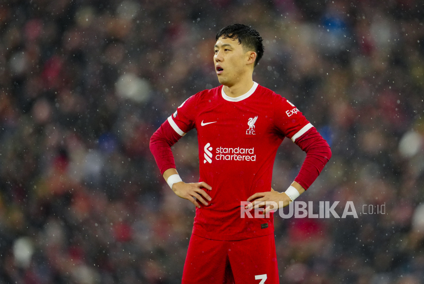 Gelandang Liverpool Wataru Endo