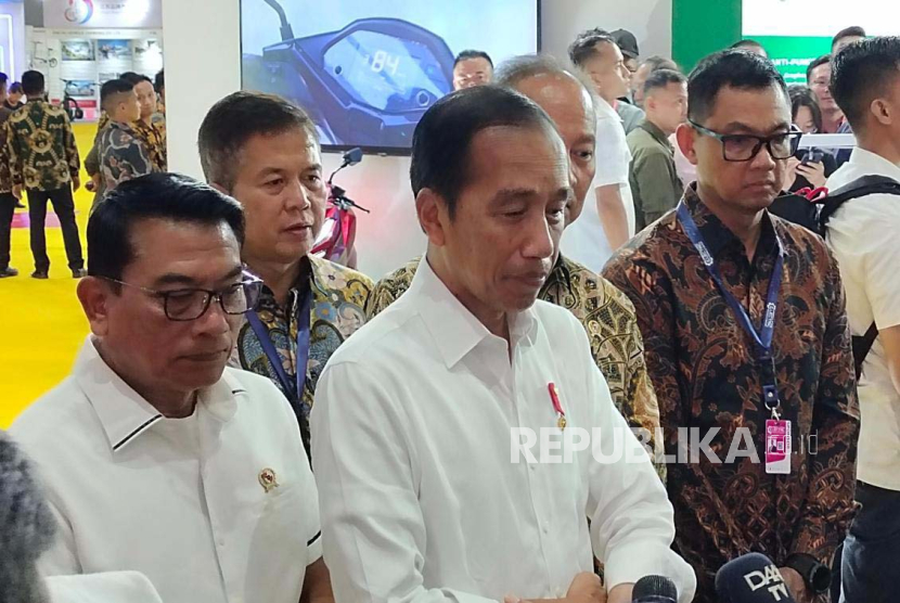 Presiden Joko Widodo (Jokowi). PDIP tidak mengundang Presiden Jokowi ke Rakernas IV di Jakarta pekan depan.