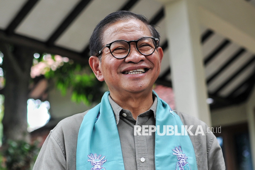 Calon Gubernur DKI Jakarta nomor urut 3 Pramono.