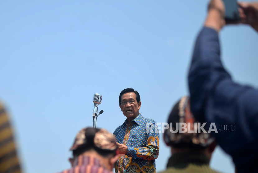 Gubernur Daerah Istimewa Yogyakarta (DIY) Sri Sultan Hamengku Buwono X.