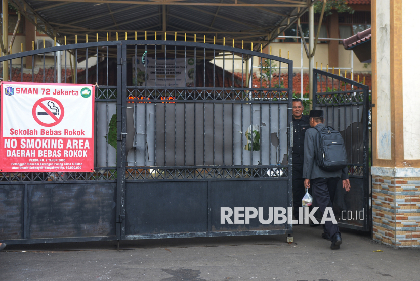 Sebagian Siswa SMAN 72 Sudah Kembali ke Sekolah Pascaledakan