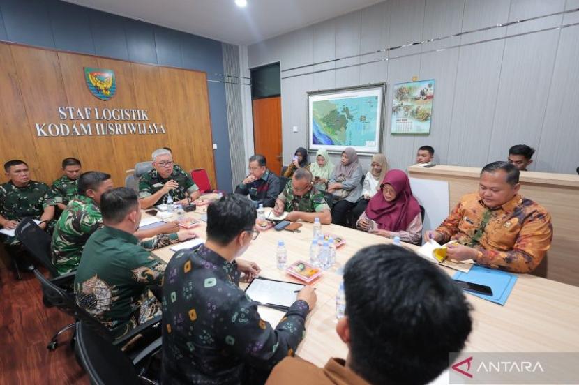 Pemkot Palembang Gandeng Kodam II/Sriwijaya Revitalisasi Benteng Kuto Besak