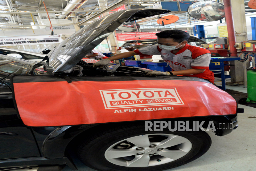 Toyota Astra Motor (TAM) (ilustrasi). PT Toyota Astra Motor (TAM) berharap, insentif PPnBM dapat mendukung pemulihan pasar otomotif.