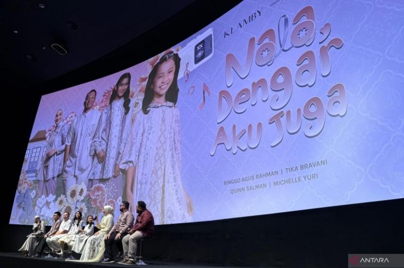 Ringgo Agus Rahman Perankan Ayah dalam Film 'Nala: Dengar Aku Juga'