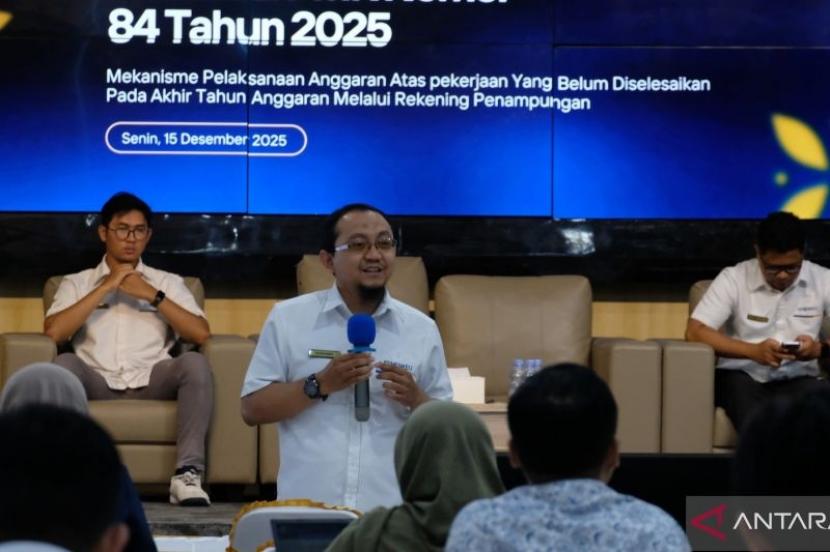 KPPN Manokwari Sosialisasikan PMK No. 84 Tahun 2025 Terkait Anggaran