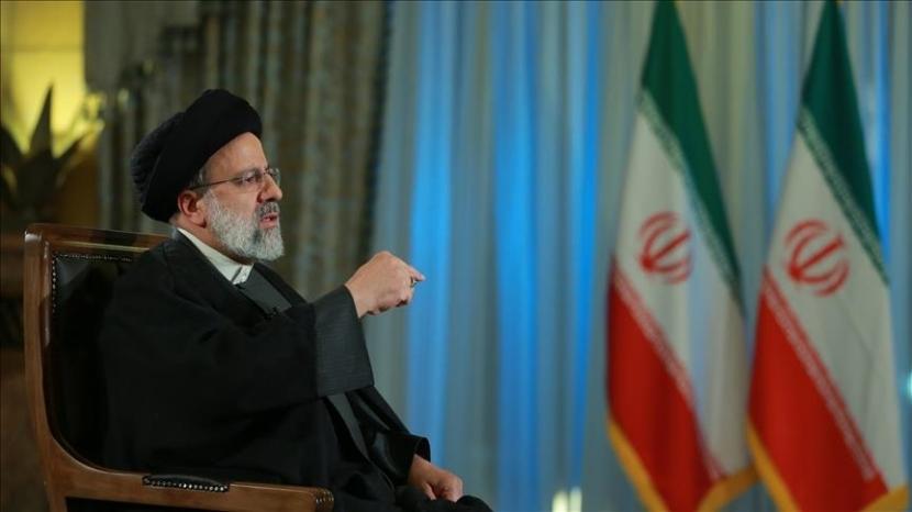 Presiden Iran Ebrahim Raisi pada Selasa (25/1/2022) menyampaikan negosiasi nuklir dengan AS dan negara-negara lainnya masih terbuka.