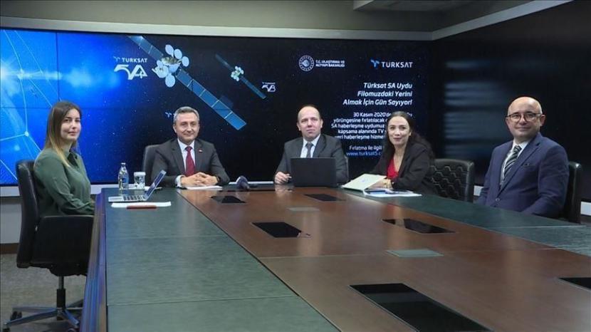 Satelit siaran akan dikirim ke orbit baru dengan teknologi terkini yang mencakup berbagai wilayah dunia - Anadolu Agency