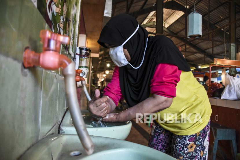 Fasilitas Cuci tangan. Foto (Ilustrasi). Kota Palangkaraya Siapkan Fasilitas Cuci Tangan di 100 lokasi.