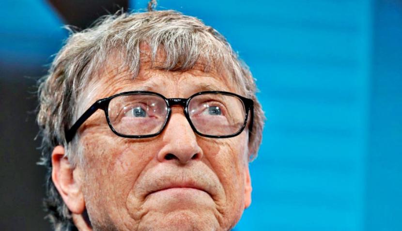 Bill Gates Tulis Surat Menyentuh untuk Mendiang Sang Ayah: Kami Memiliki Pria yang Luar Biasa. (FOTO: Reuters/Arnd Wiegmann)