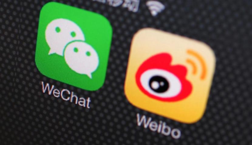 Perhatian! WeChat Dilaporkan Mata-Matai Pengguna Internasional. (FOTO: REUTERS/Petar Kujundzic)