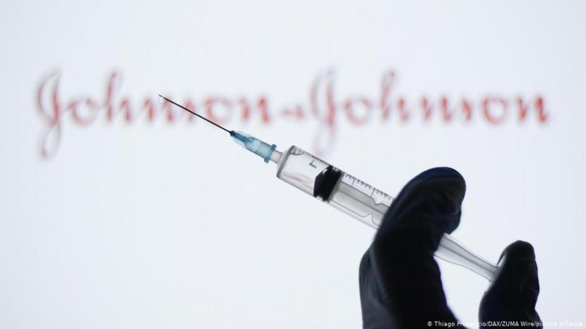Vaksin Johnson & Johnson Didera Kasus Pembekuan Darah