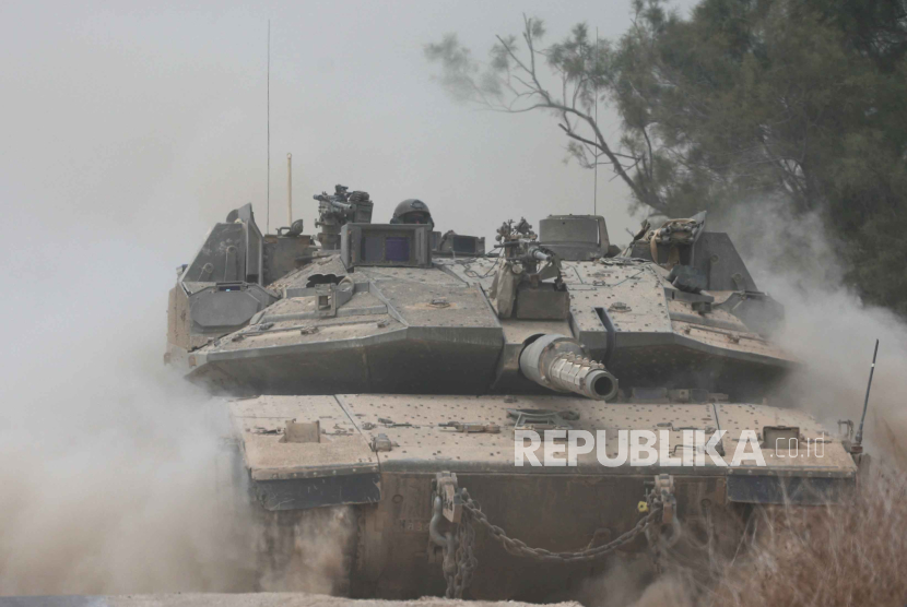 Tank Israel.