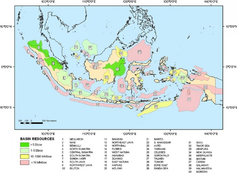 Enam Daerah Tambang Minyak Bumi di Indonesia