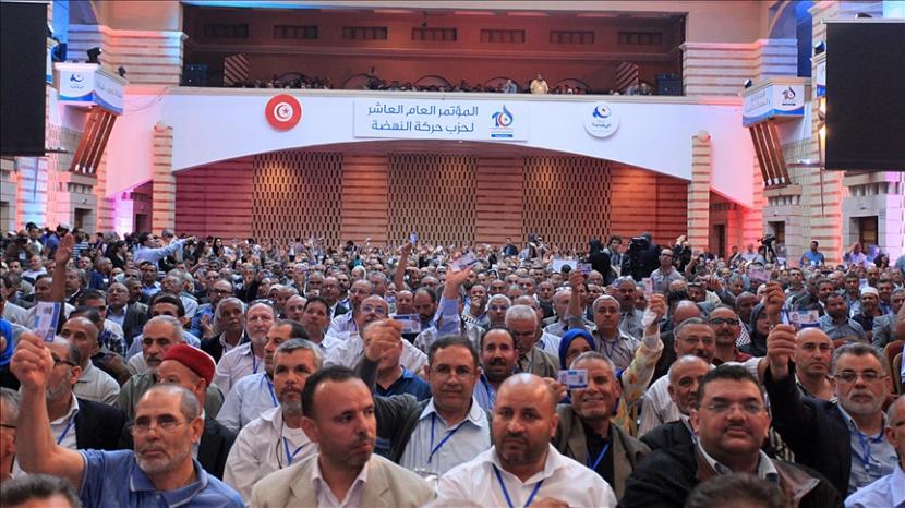 Ennahdha membentuk komite untuk mencari jalan keluar dari krisis politik Tunisia saat ini.