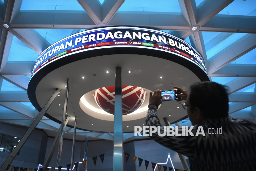 Pergerakan Saham Mayoritas Merah pada Sepekan Terakhir