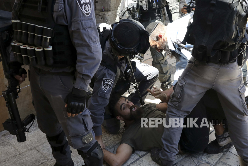 Polisi Israel, ilustrasi