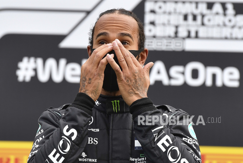 Ban dan udara jadi ujian bagi Lewis Hamilton di Sirkuit Silverstone akhir pekan ini (Foto: Lewis Hamilton)