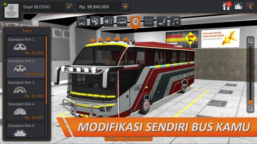 Livery Bussid (Bus Simulator), Game Keren Karya Anak Bangsa