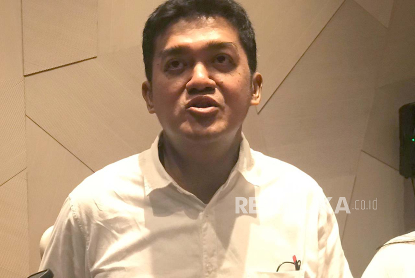 Kepala Departemen Kebijakan Ekonomi dan Moneter Bank Indonesia Erwindo Kolopaking saat ditemui di pelatihan wartawan BI di Labuan Bajo, Sabtu (9/9/2023). 