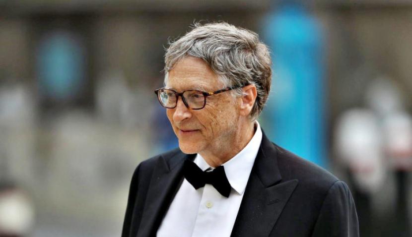 Bill Gates Umumkan Kematian sang Ayah di Usia 94 Tahun. (FOTO: Reuters/Simon Dawson)
