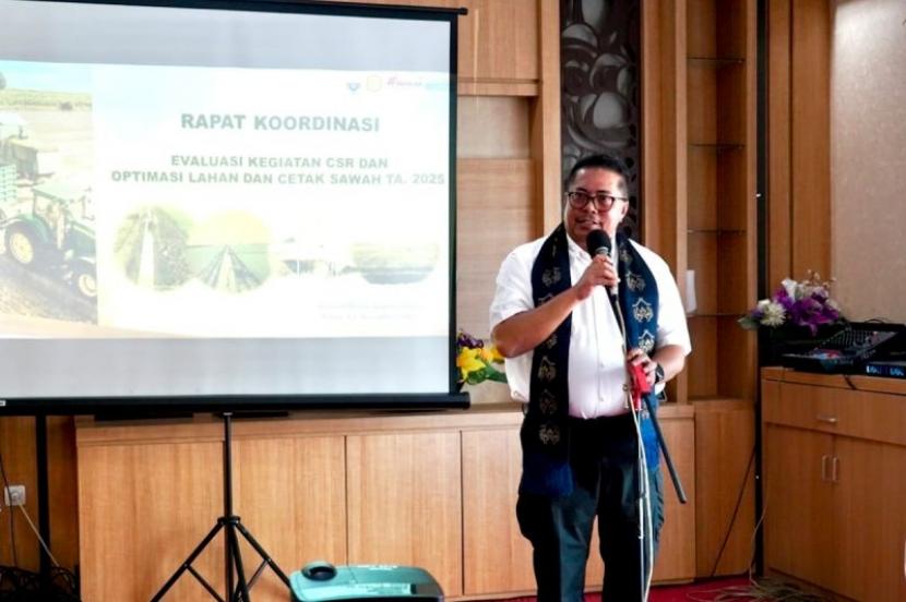 Kementan percepat oplah-cetak sawah di Jambi demi swasembada.