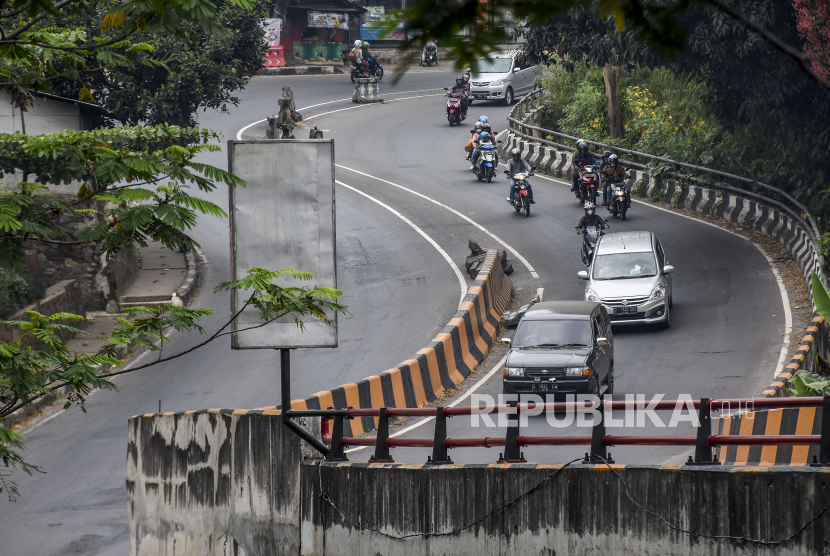Hingga kini sudah ada peningkatan sekitar 20 persen arus di jalur selatan Jawa Barat.