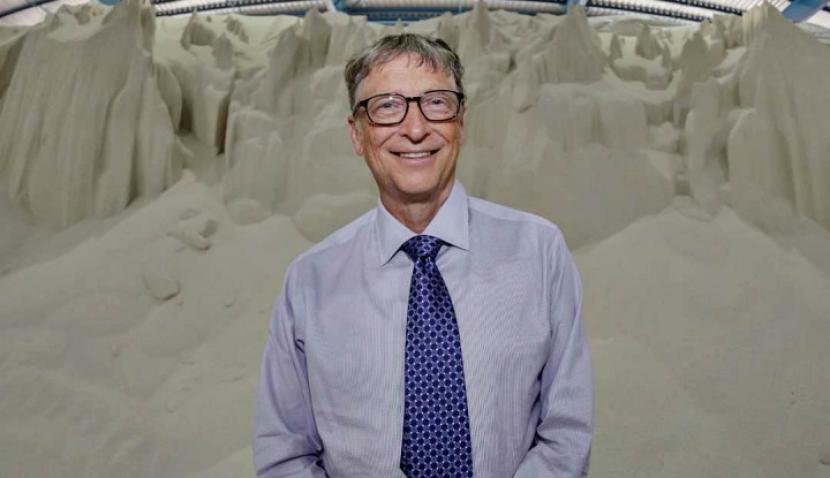 Bill Gates Optimis Pandemi Akan Terkendali, tapi... Virus Corona Tak Bisa... (Foto: Instagram/Bill Gates)