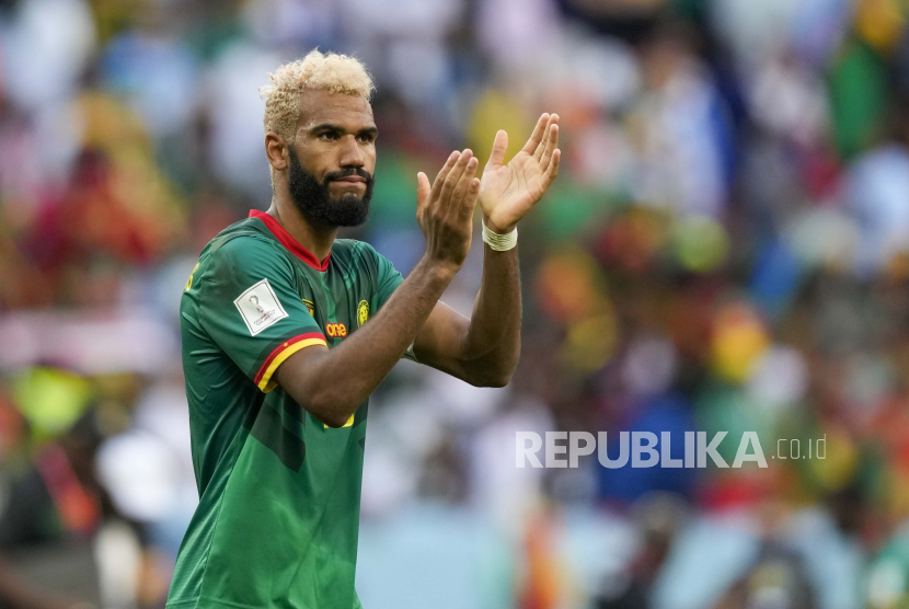 Eric Maxim Choupo-Moting dari Kamerun.