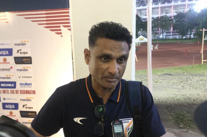 Pelatih India doakan yang terbaik untuk Indonesia saat hadapi Irak.