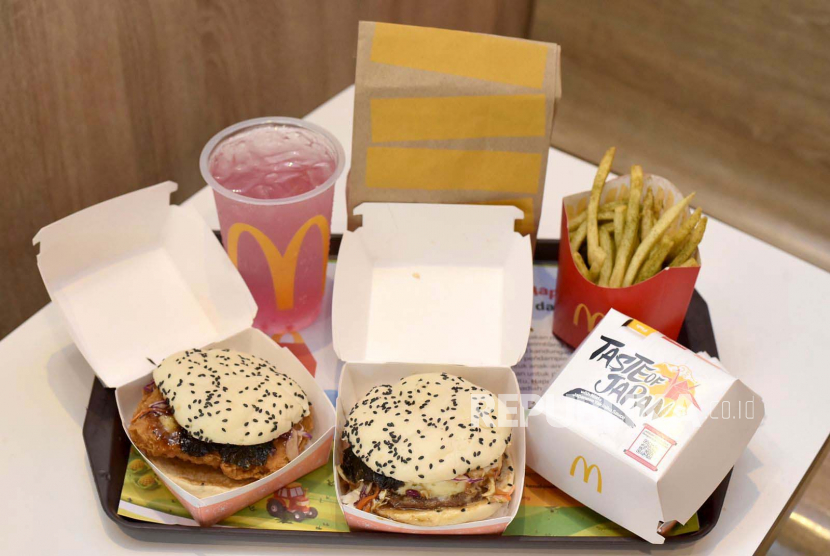 Menu Taste of Japan sudah bisa dinikmati di seluruh gerai McDonalds mulai Kamis (15/6/2023). 