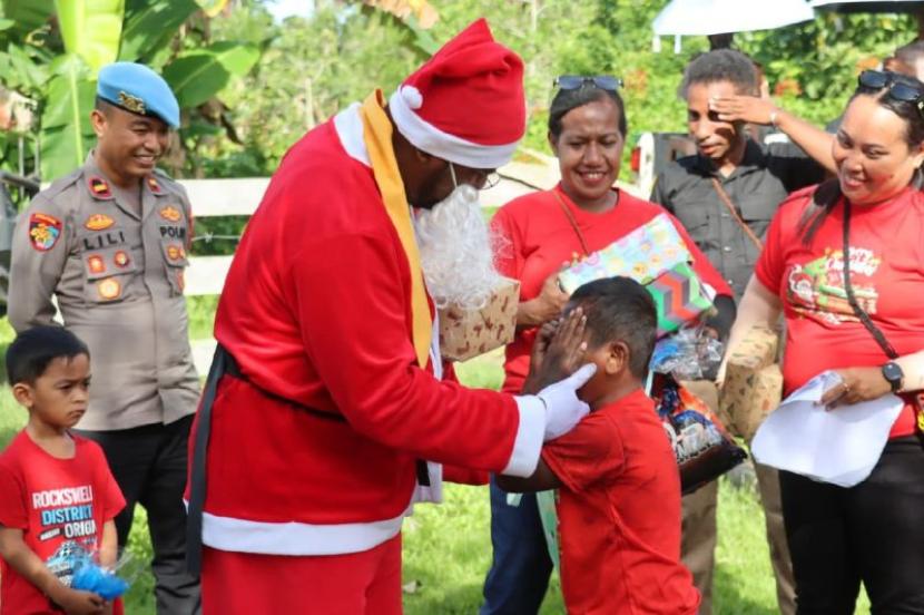 Polres Sarmi gelar patroli 