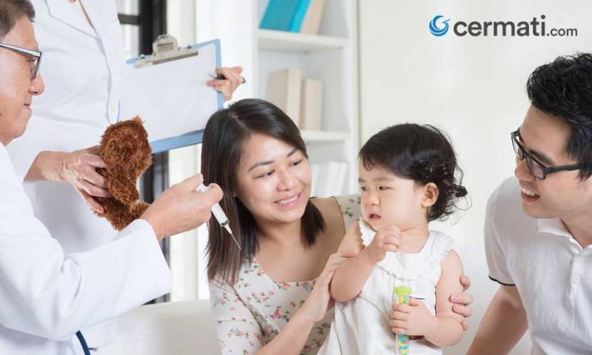 Dear Orangtua, Ketahui Jenis-Jenis Imunisasi ini Agar Anak Sehat