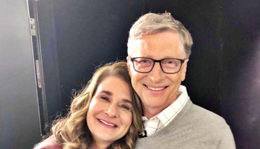 Perceraian Masih Berlangsung, Bill Gates dan Melinda Jual Saham Twitter dan Apple (Foto: Instagram Bill Gates)