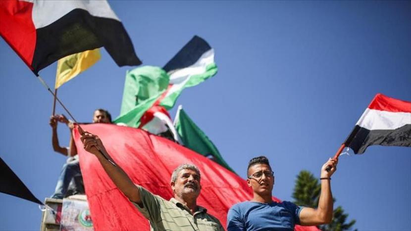 Rekonsiliasi Hamas-Fatah Palestina