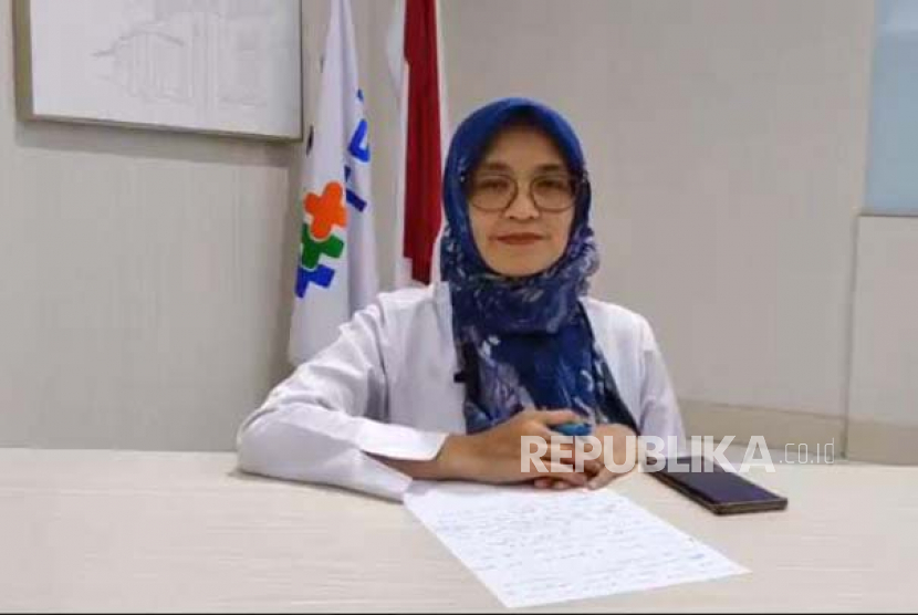 Plt Direktur Pelayanan Medik, Keperawatan dan Penunjang RSHS Bandung dr Zulvayanti. 