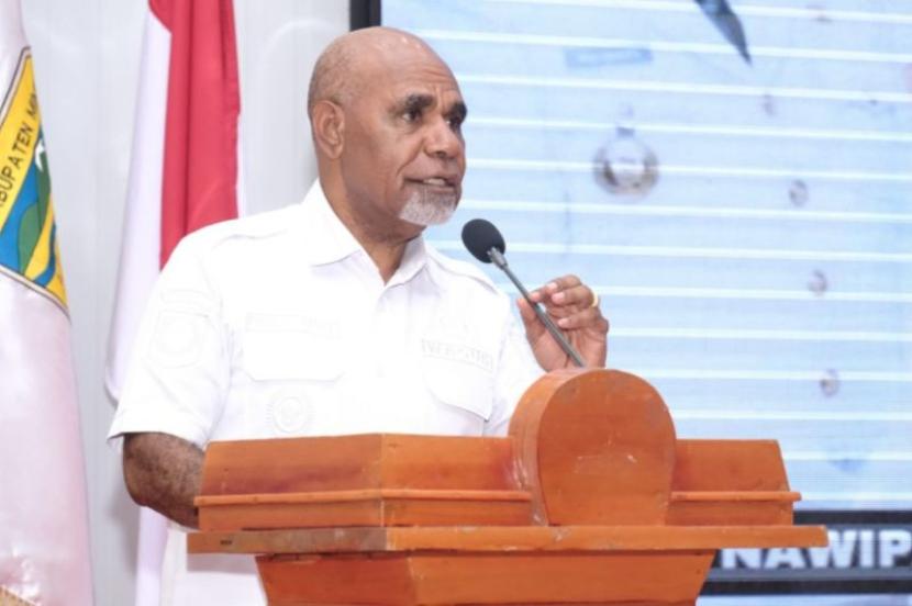 Pemprov Papua Tengah ajak semua pihak berkolaborasi atasi stunting.
