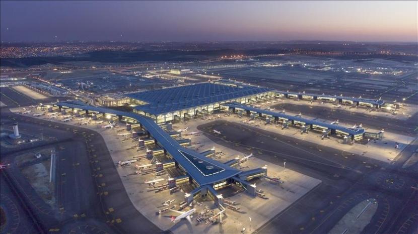 Bandara Istanbul dinobatkan sebagai salah satu bandara tersibuk di dunia tahun lalu, menurut laporan Airports Council International (ACI) World