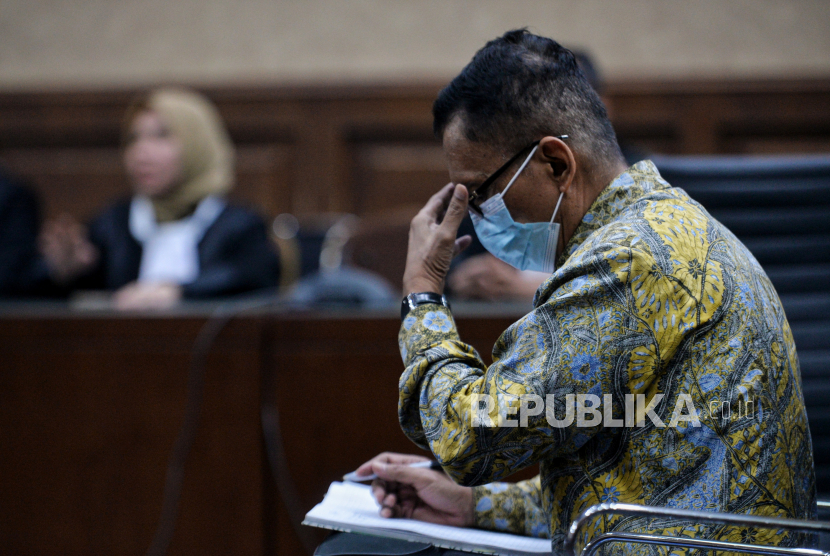 Terdakwa kasus suap terkait pengurusan nilai pajak di Ditjen Pajak Kemenkeu Angin Prayitno Aji menjalani sidang di Pengadilan Tipikor Jakarta. (ilustrasi)