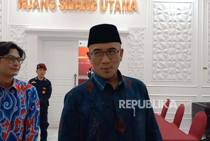 Ketua Komisi Pemilihan Umum (KPU) RI Hasyim Asy’ari.