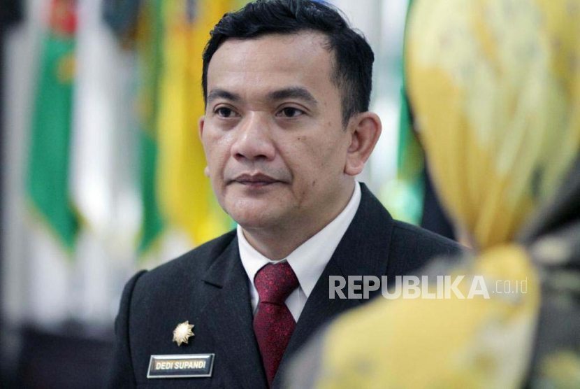 Asisten Daerah Bidang Pemerintahan dan Kesejahteraan Rakyat Sekretariat Daerah Provinsi Jawa Barat Dedi Supandi.