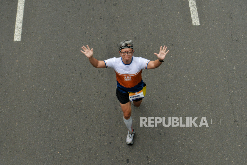 Pemprov DKI Jakarta tengah melakukan penawaran untuk menjadi tuan rumah dari Half Marathon Asia 2024.