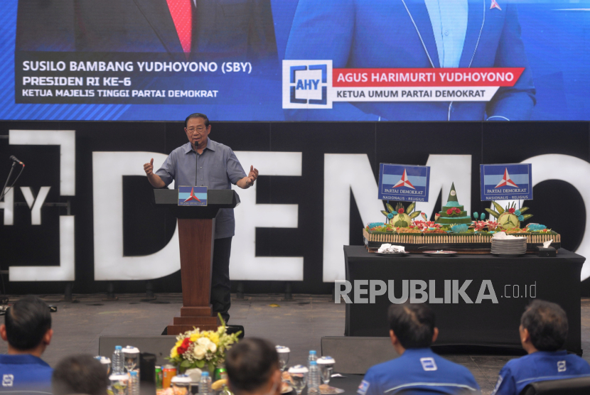 SBY: Demokrat Bersama Prabowo Jadi Bagian Solusi Indonesia